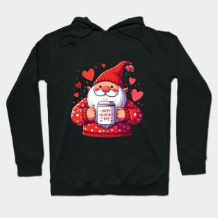 Valentine Gnomes Valentines Day 2024 Hoodie